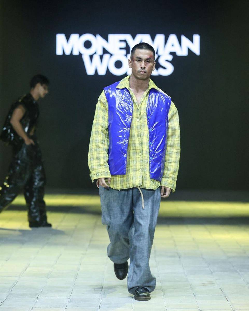 MoneyMan Works di Plaza Indonesia Men's Fashion Week (instagram.com/plazaindonesia)