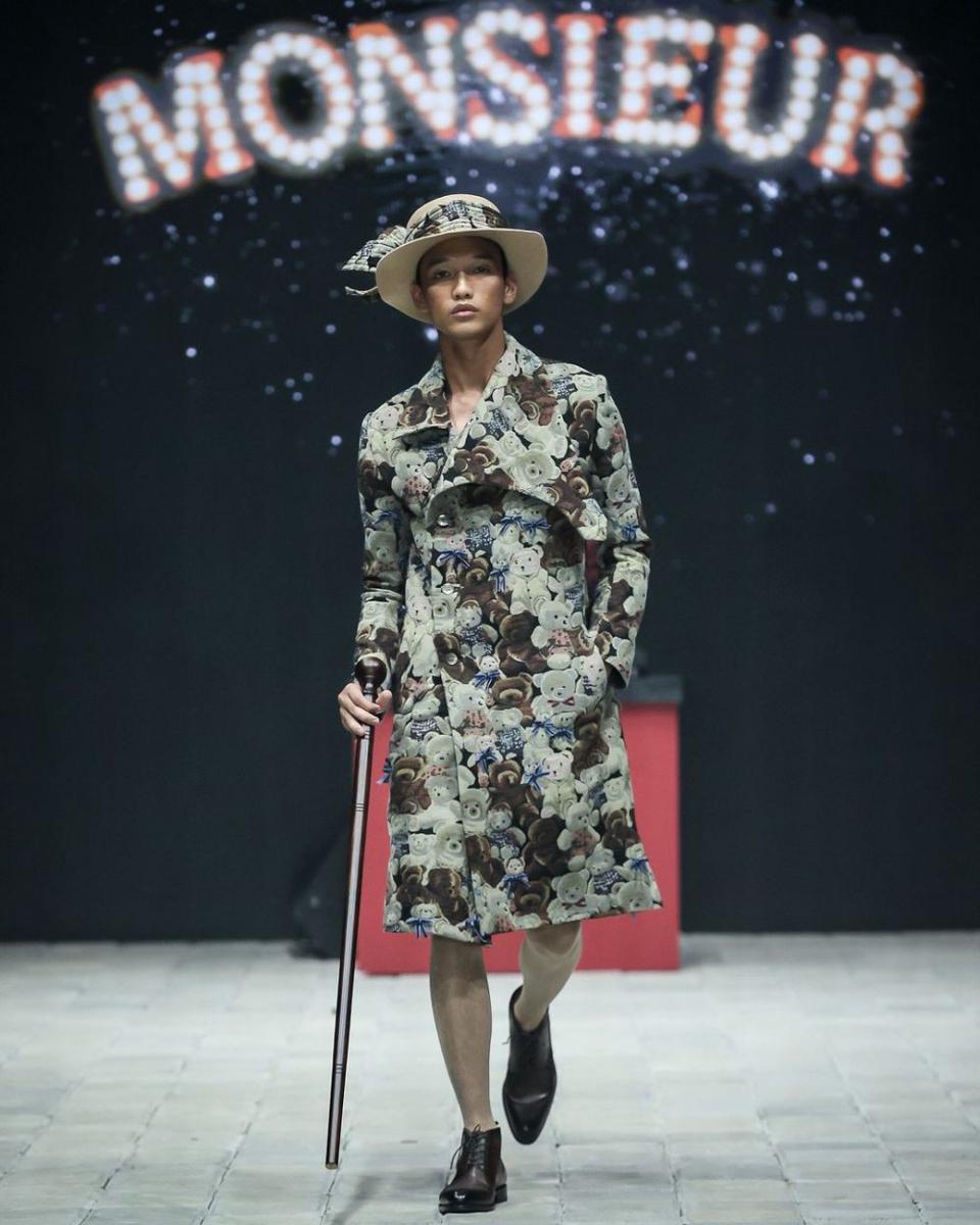 Danjyo Hiyoji di Plaza Indonesia Men's Fashion Week (instagram.com/plazaindonesia)