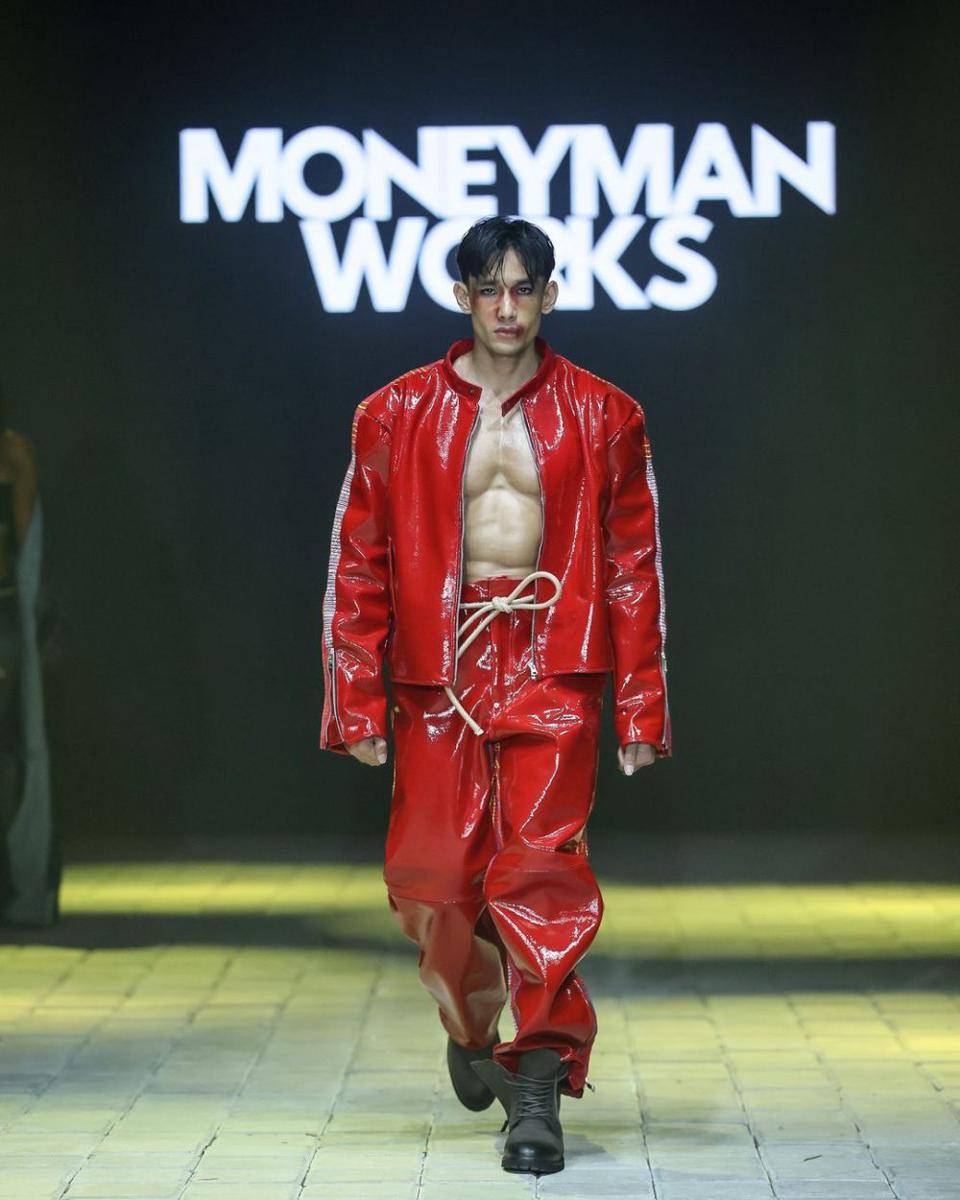 MoneyMan Works di Plaza Indonesia Men's Fashion Week (instagram.com/plazaindonesia)