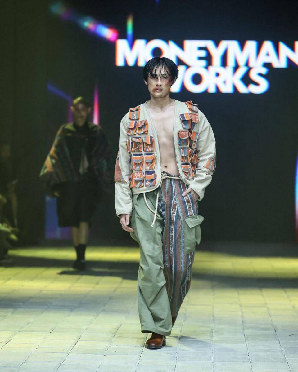 MoneyMan Works di Plaza Indonesia Men's Fashion Week (instagram.com/plazaindonesia)