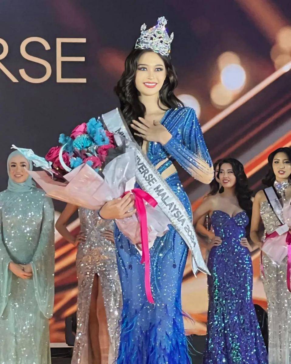 Potret Miss Universe Malaysia 2024, Sandra Lim (instagram.com/crown.talk)