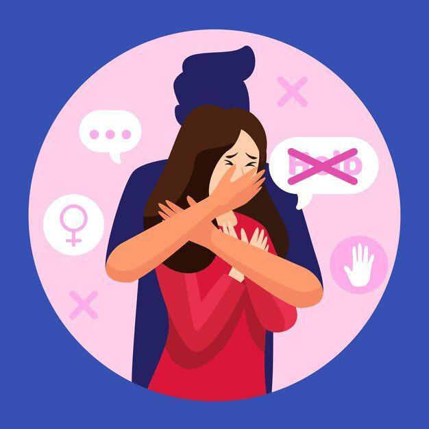 Ilustrasi kekerasan. (freepik.com)