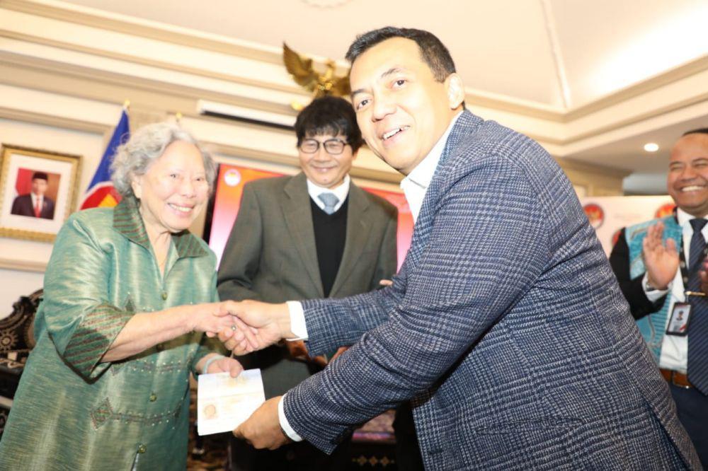 Dirjen Imigrasi Silmy Karim. (dok. KJRI Sydney)