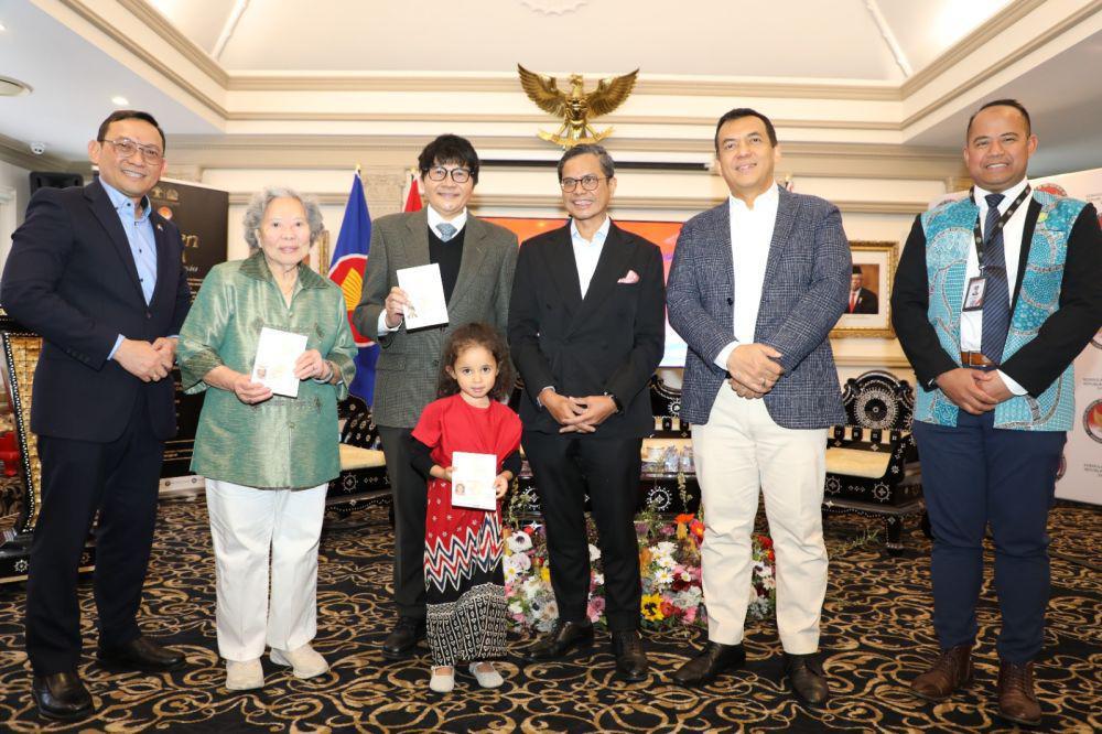 Layanan E-Paspor Pertama Ada di KJRI Sydney Australia