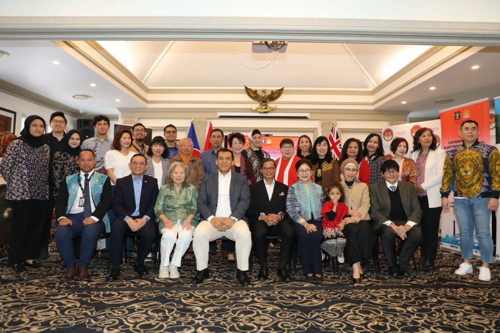 Peresmian pembukaan layanan e-paspor KJRI Sydney. (dok. KJRI Sydney)