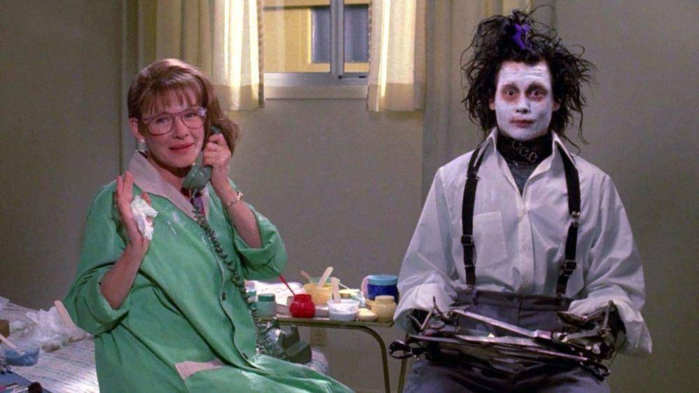 cuplikan film Edward Scissorhands (dok. 20th Century Fox/Edward Scissorhands)