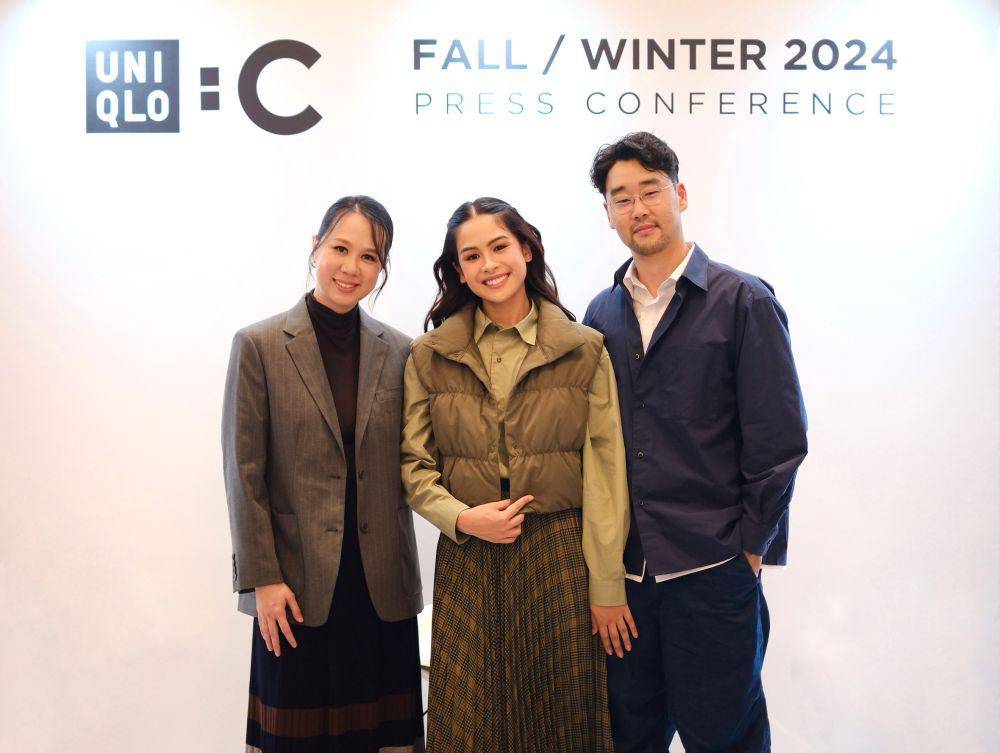 Press conference Uniqlo:C Fall/Winter 2024, 5 Agustus 2024. (Dok. Uniqlo)