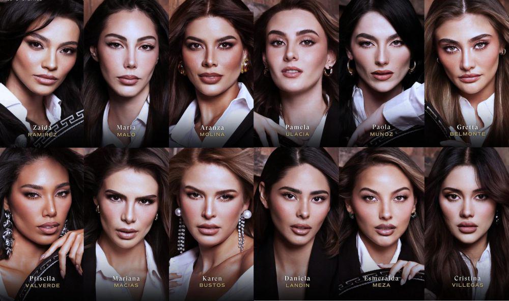 Potret Finalis Miss Universe Meksiko 2024 (instagram.com/missuupdates)