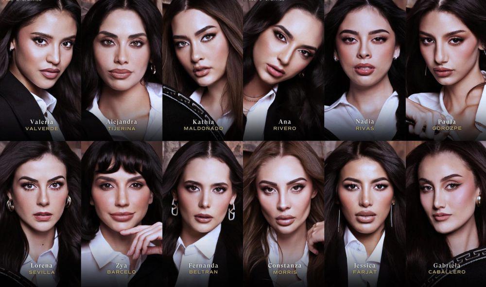 Potret Finalis Miss Universe Meksiko 2024 (instagram.com/missuupdates)
