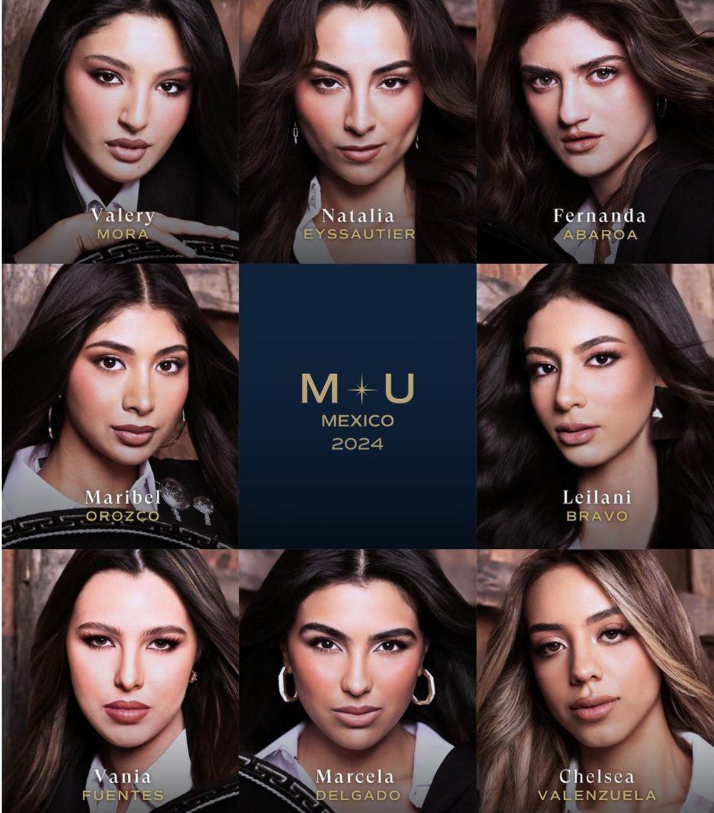 Potret Finalis Miss Universe Meksiko 2024 (instagram.com/missuupdates)