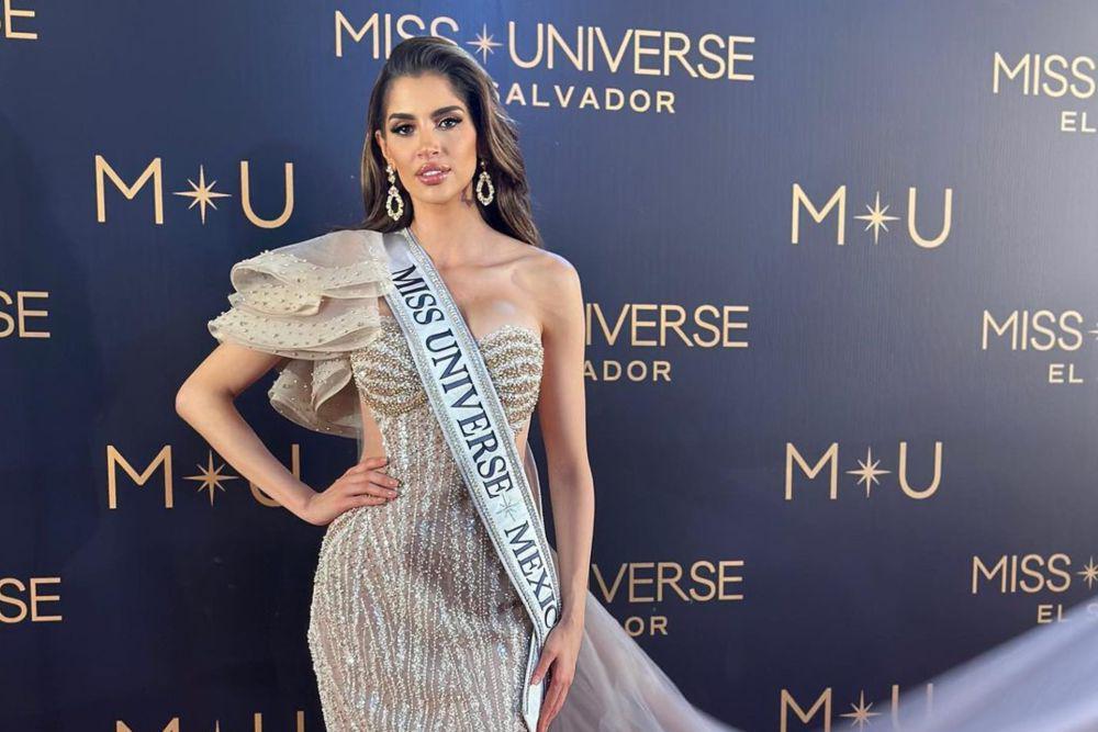 Potret Miss Universe Meksiko 2023, Melissa Flores (instagram.com/melissafloreg)