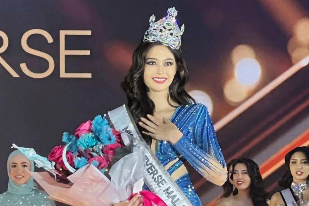 Potret Miss Universe Malaysia 2024, Sandra Lim (instagram.com/crown.talk)
