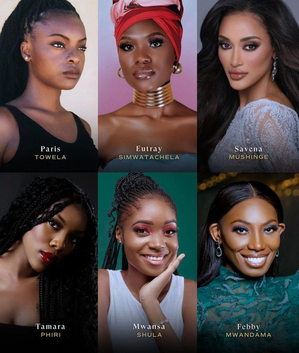 Potret Finalis Miss Universe Zambia 2024 (instagram.com/missuupdates)