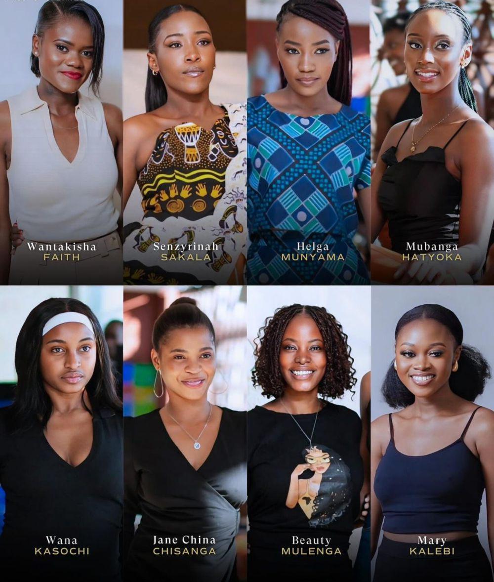 Potret Finalis Miss Universe Zambia 2024 (instagram.com/missuupdates)