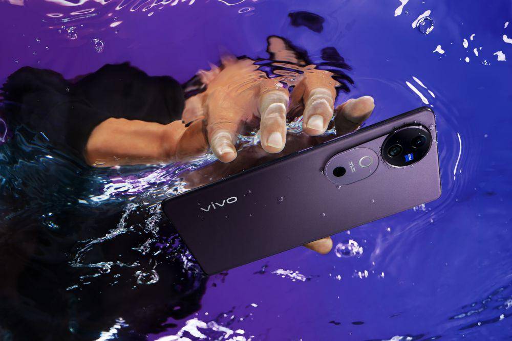 vivo V40 menggunakan IP68 & IP69 Dust and Water Resistance (dok. vivo)