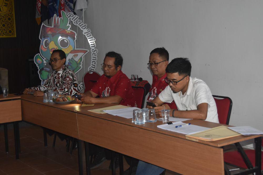 KPU Kota Blitar kembalikan berkas pendaftaran untuk diperbaiki. IDN Times/ istimewa