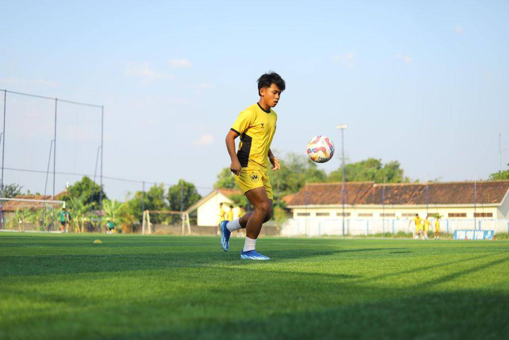 Pemain muda PSIS Semarang, Habil Akbar. (dok. PSIS)