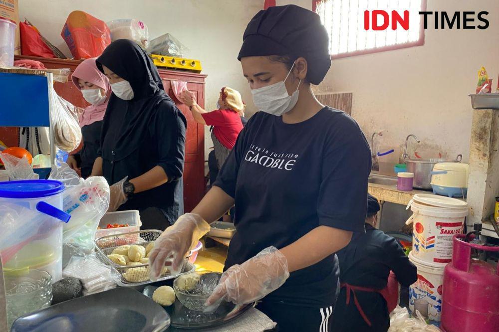Warga binaan Lapas Perempuan IIB Jambi (IDN Times/Irfan Fathurohman)