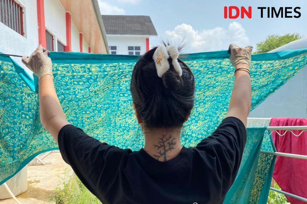 Melawan Stigma Negatif Lewat Tangan-Tangan Perempuan Penghuni Lapas