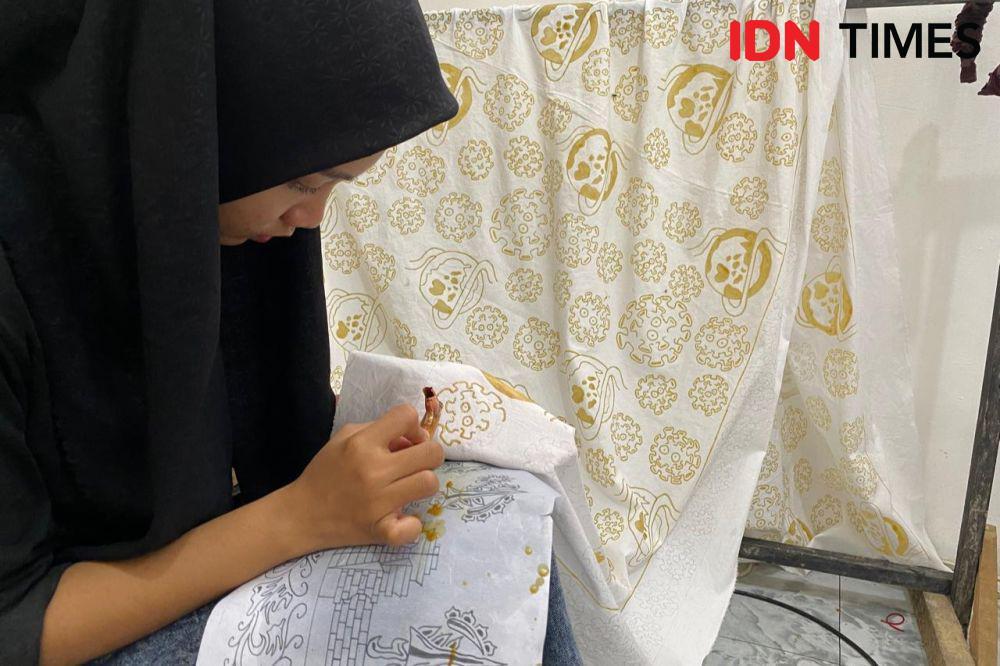 Warga binaan Lapas Perempuan IIB Jambi (IDN Times/Irfan Fathurohman)