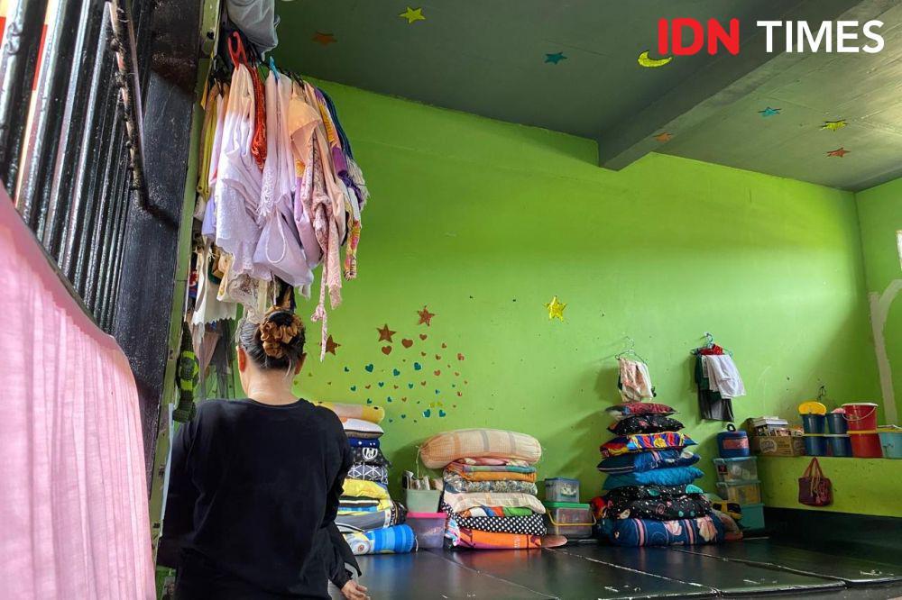 Warga binaan Lapas Perempuan IIB Jambi (IDN Times/Irfan Fathurohman)