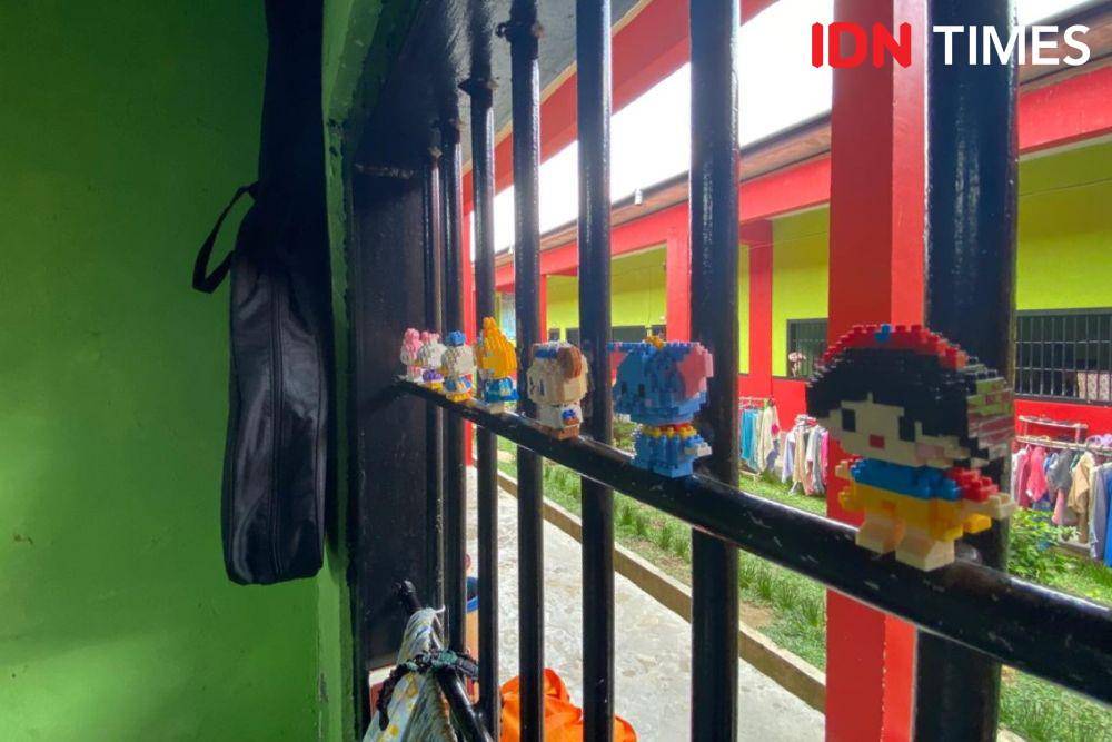 Ilustrasi. Warga binaan Lapas (IDN Times/Irfan Fathurohman)