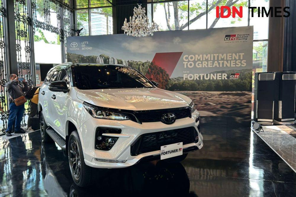 Toyota Beberkan Alasan Penjualan Fortuner Bisa Laris Manis