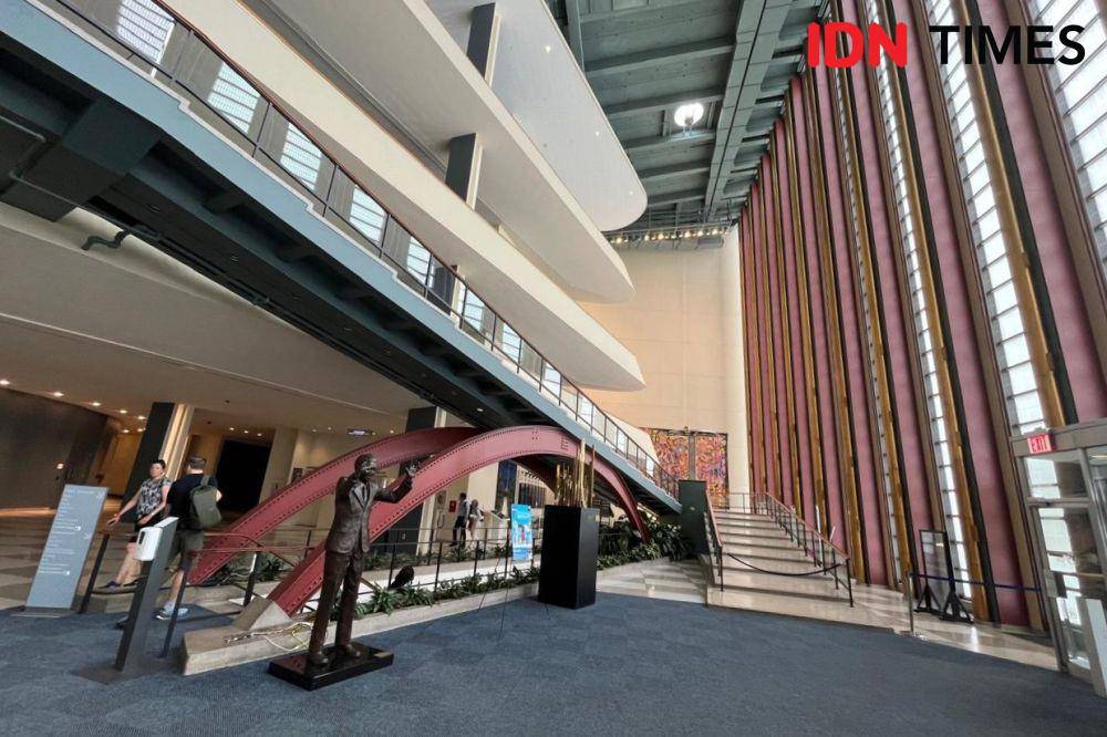 Potret Markas Pusat PBB (IDN Times/Uni Lubis)