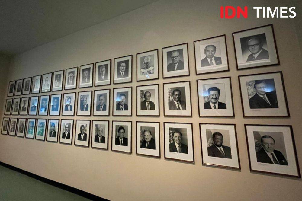 Potret Markas Pusat PBB (IDN Times/Uni Lubis)