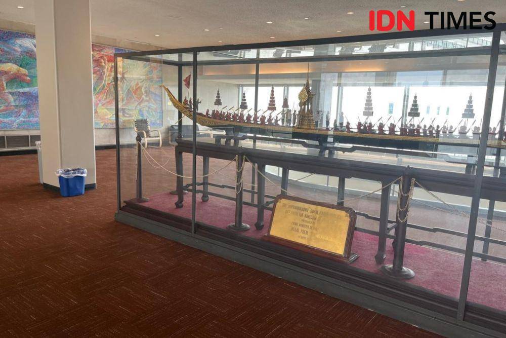 Potret Markas Pusat PBB (IDN Times/Uni Lubis)