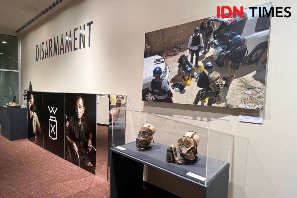 Potret Markas Pusat PBB (IDN Times/Uni Lubis)
