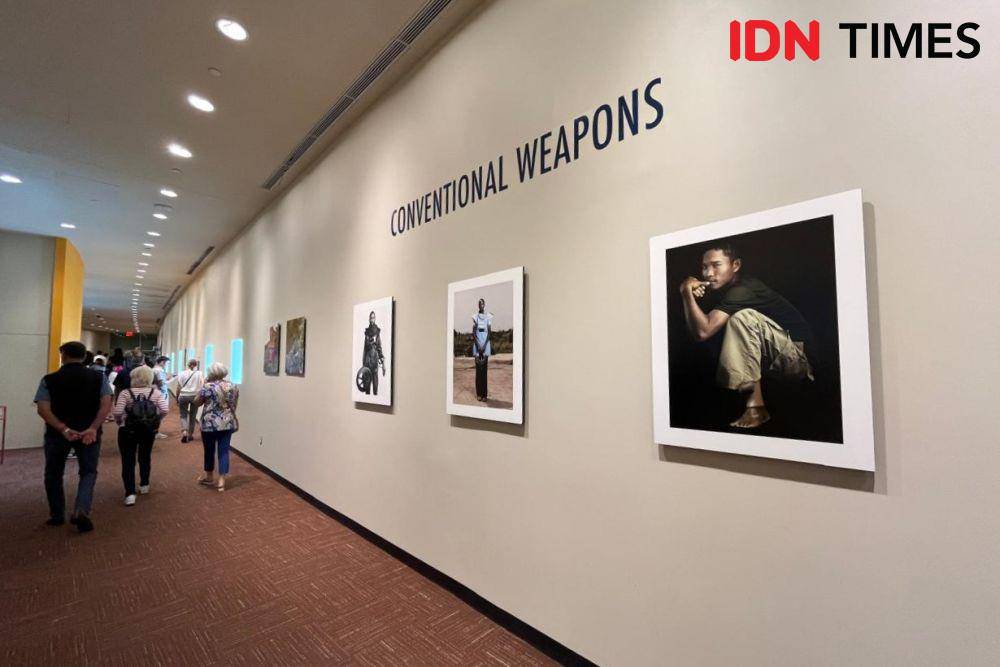 Potret Markas Pusat PBB (IDN Times/Uni Lubis)