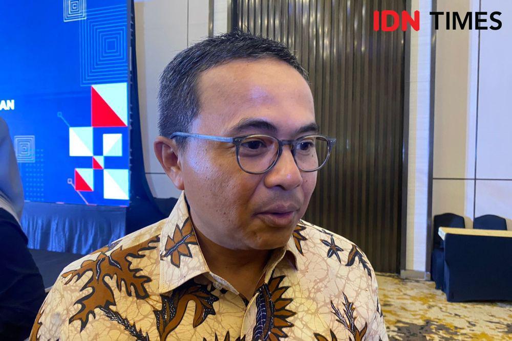 Direktur Utama PT Waskita Karya (Persero) Tbk, Muhammad Hanugroho. (IDN Times/Vadhia Lidyana)