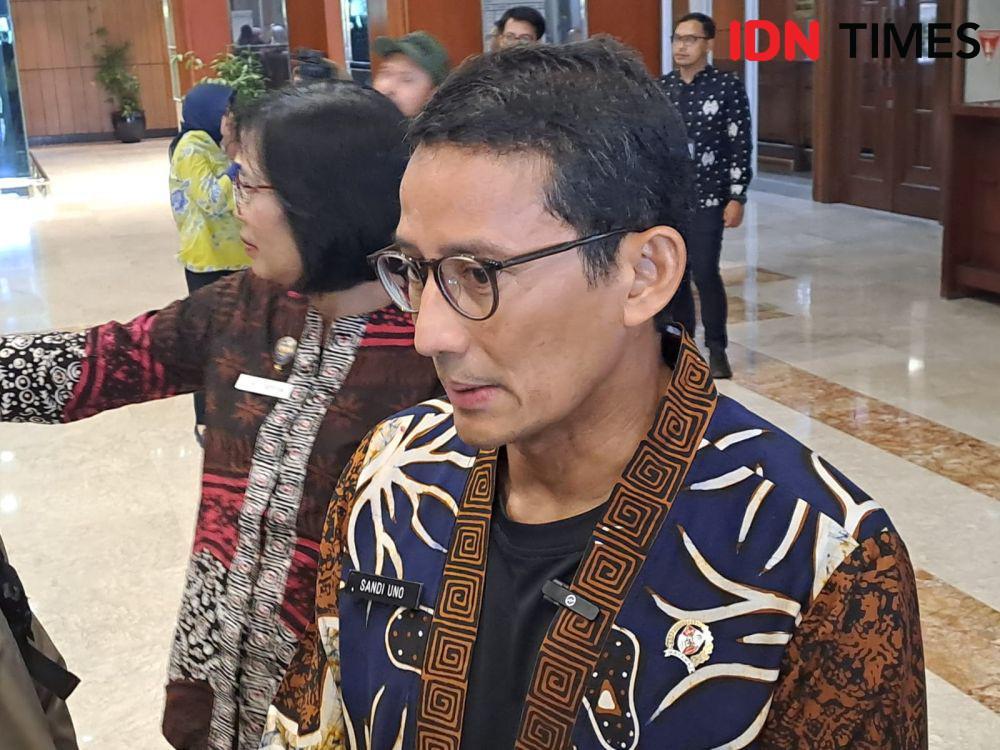 Sandiaga Uno Mulai Kosongkan Rumah Dinas Menparekraf