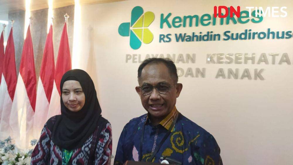 Direktur Utama Rumah Sakit Wahidin Sudirohusodo Makassar Syafri Kamsul Arif. (IDN Times/Aan Pranata)