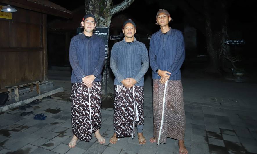 Pemain PSIM Yogya ikuti acara ziarah makam raja-raja di Kotagede dan Imogiri (Dok psimjogja.id)