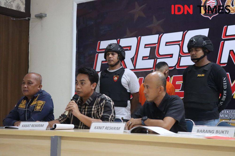 Operator alat berat PT BAI Kalbar jadi tersangka. (IDN Times/Istimewa).