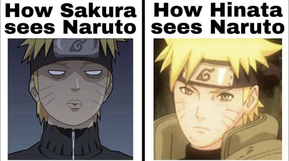 potret meme lucu Hinata (reddit.com/r/narutomemes)