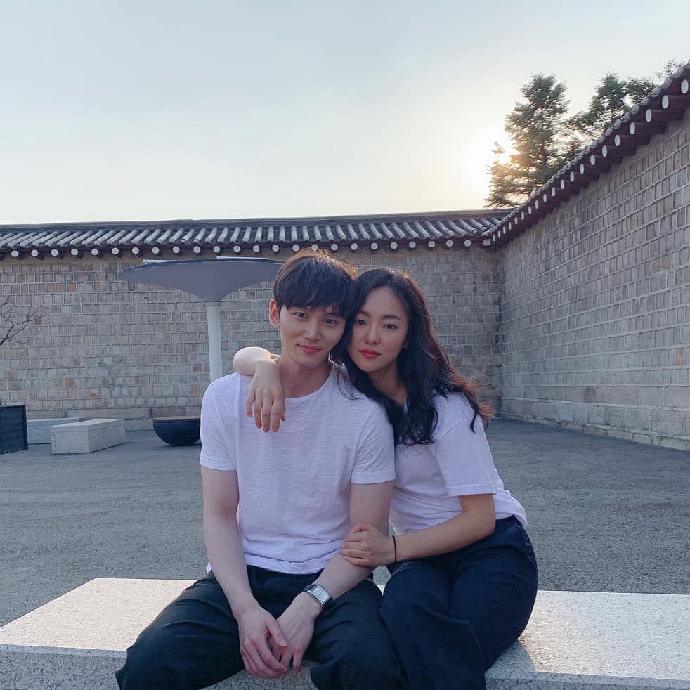 di balik layar drama Be Melodramatic (instagram.com/_junwoo_han)