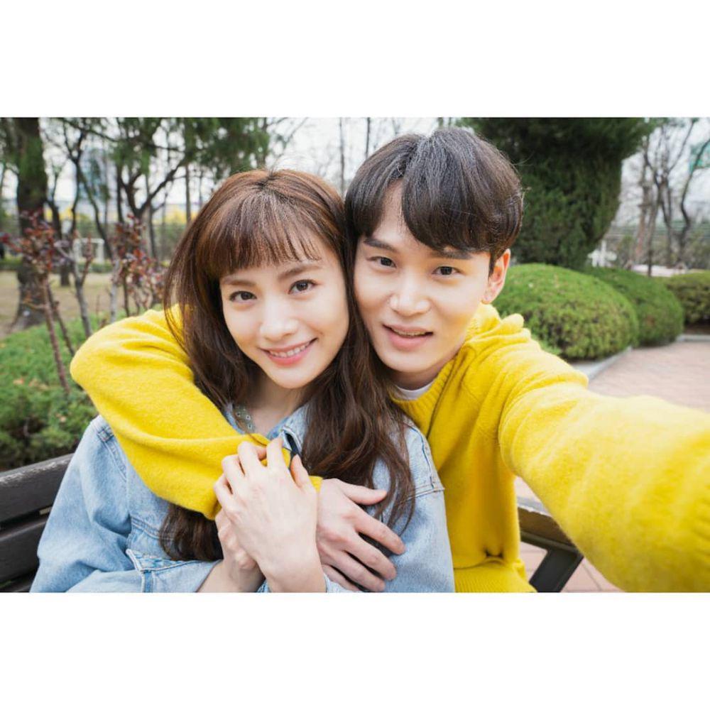 di balik layar drama Memorials (instagram.com/_junwoo_han)