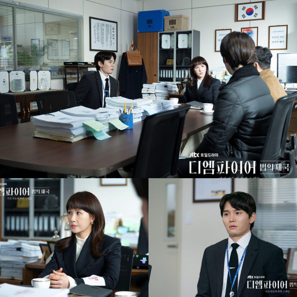 cuplikan drama The Empire (dok. JTBC/The Empire)