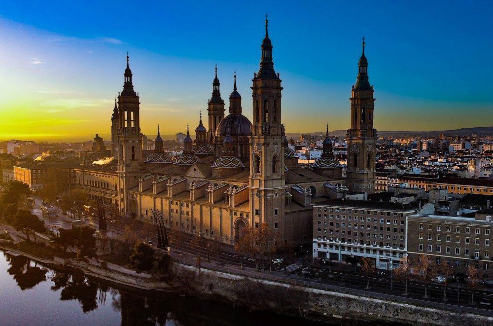 Basílica de Nuestra Señora del Pilar (pixabay.com/Alexander Gresbek)