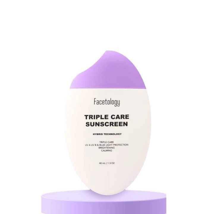Facetology Triple Care Sunscreen (shopee.com/Korea Edition)