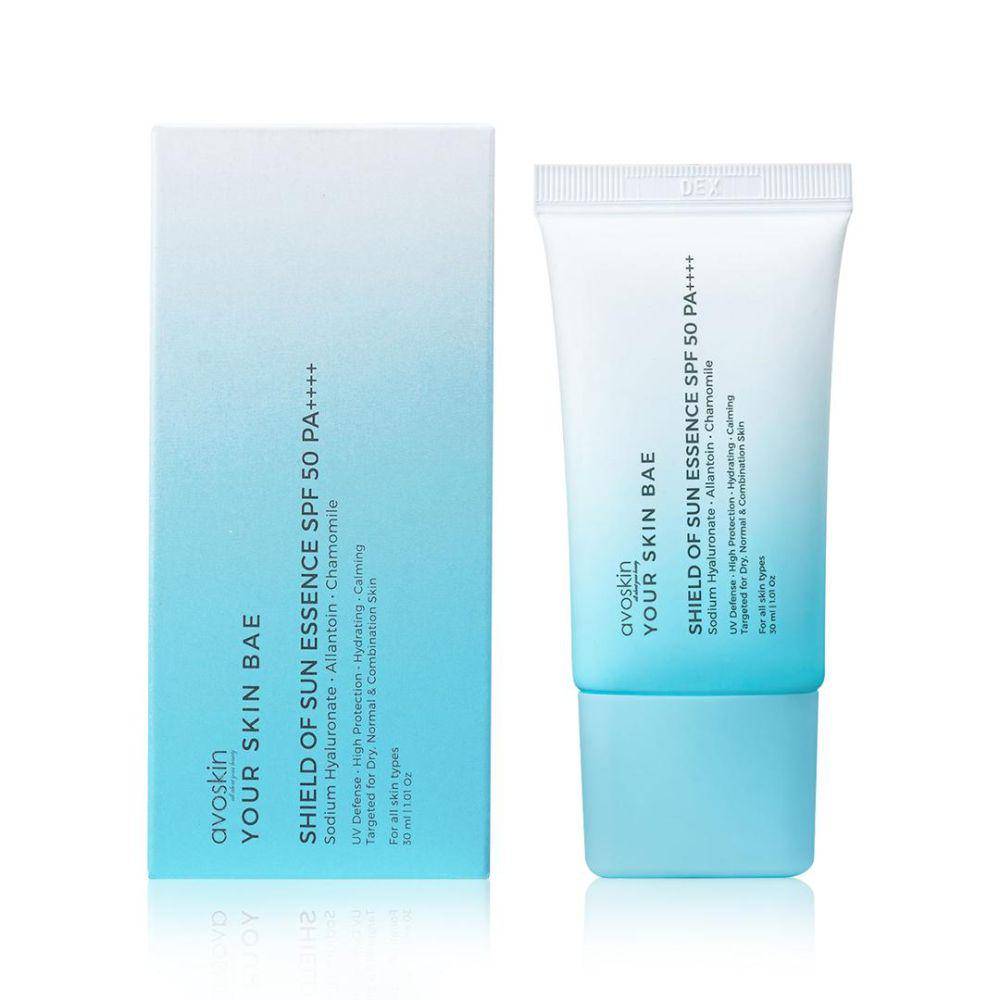 Avoskin Your Skin Bae Shield of Sun Essence SPF 50 PA++++ (avoskinbeauty.com)