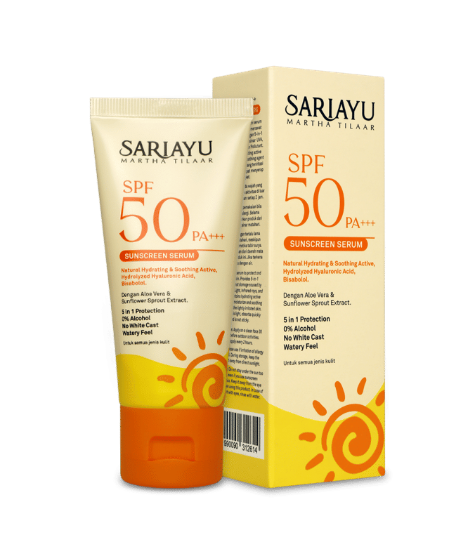 Sariayu SPF 50 PA+++ Sunscreen Serum (sariayu.com)
