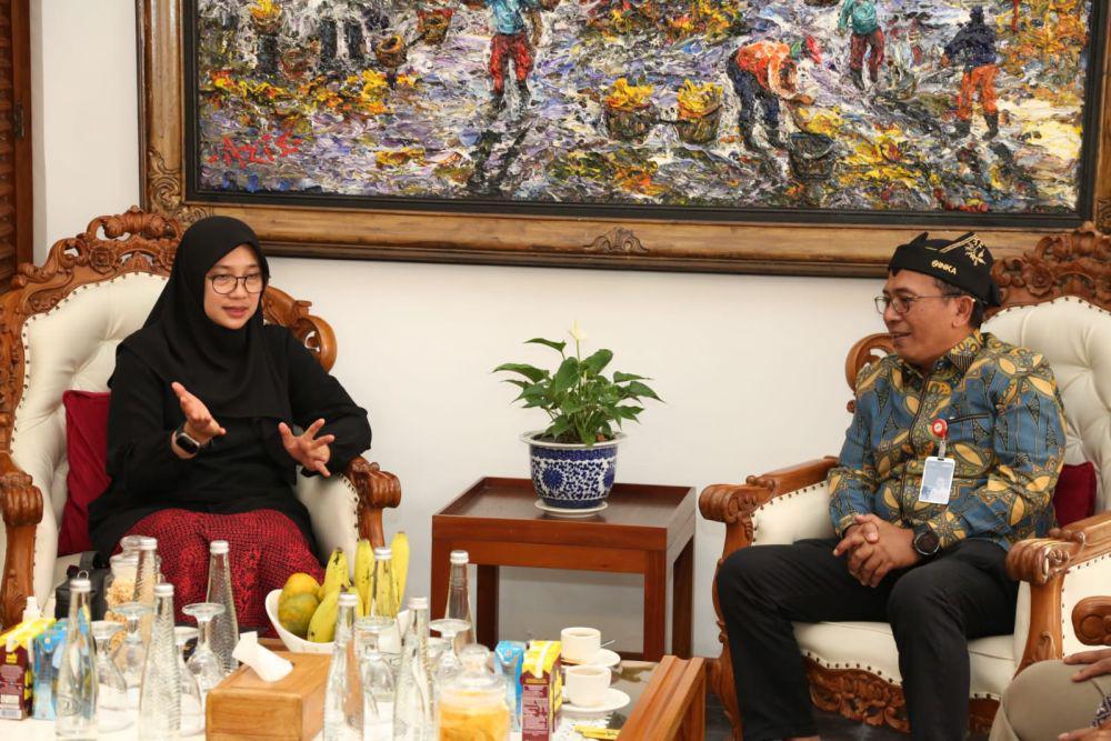 Setelah melakukan berbagai proses pemenuhan insfrastruktur, pabrik kereta PT. INKA (Persero) Banyuwangi ditargetkan beroperasi secara penuh pada semester satu tahun 2025. (Dok. Pemkab Banyuwangi)