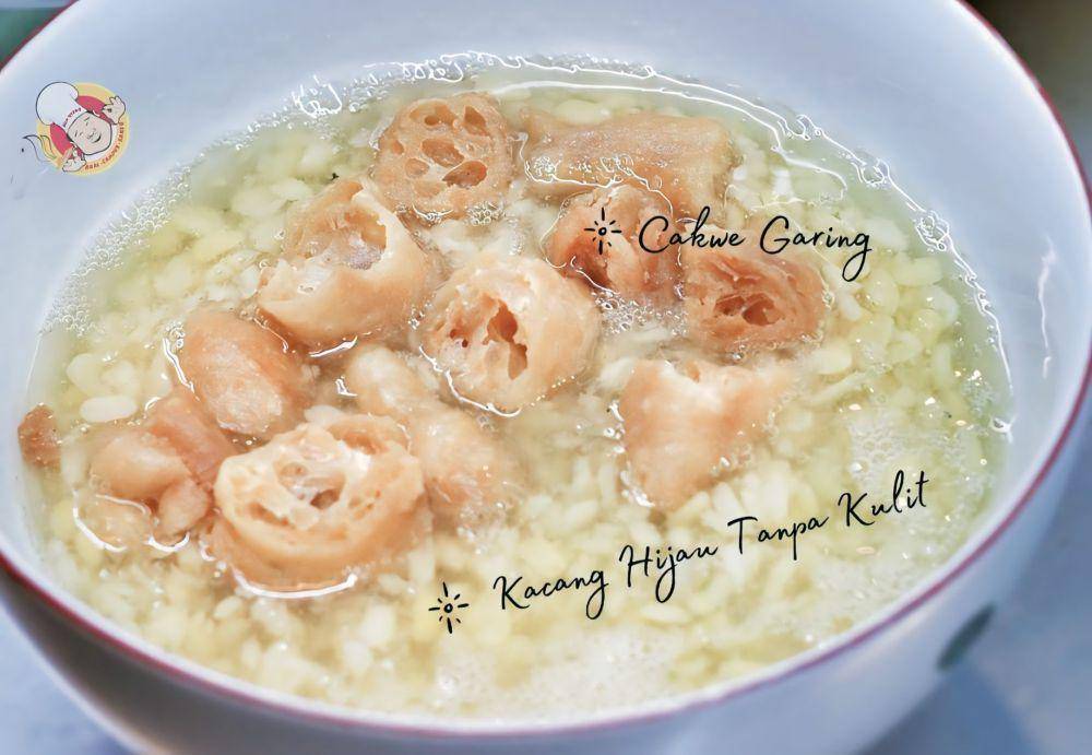 potret hidangan bubur gunting di Bun Hiang (instagram.com/bunhiangtpl)