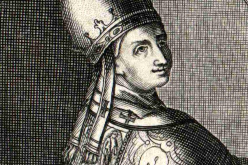 potret Paus Benediktus IX (commons.wikimedia.org/Unknown author)