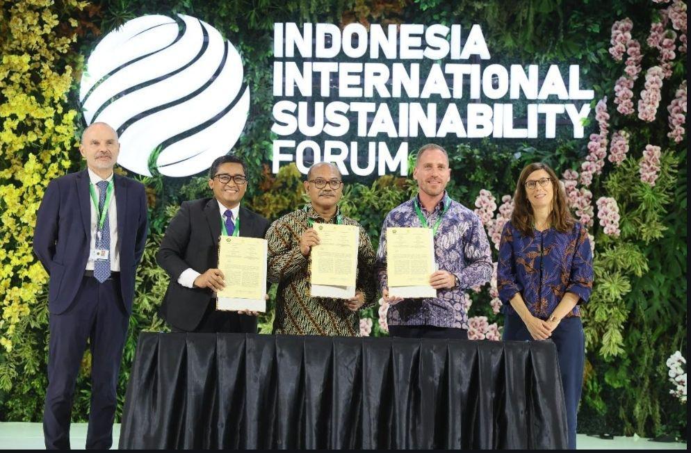 PLN dan HDF Energy Genjot Kerja Sama di Ekosistem Hidrogen RI