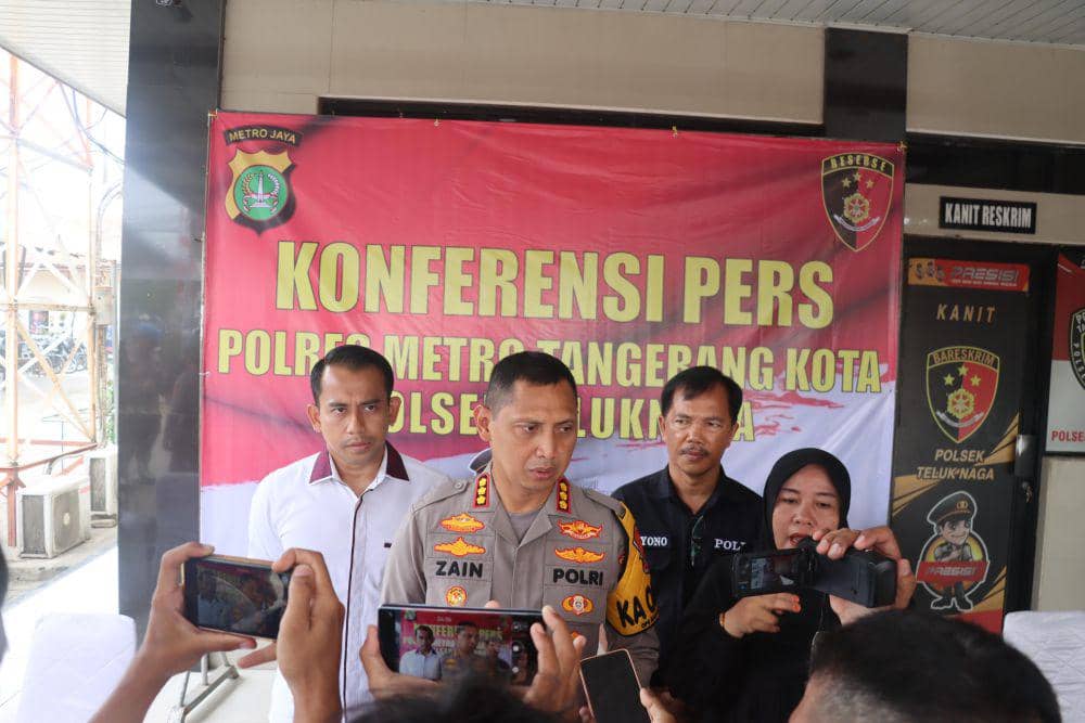 Dok. Polres Metro Tangerang Kota